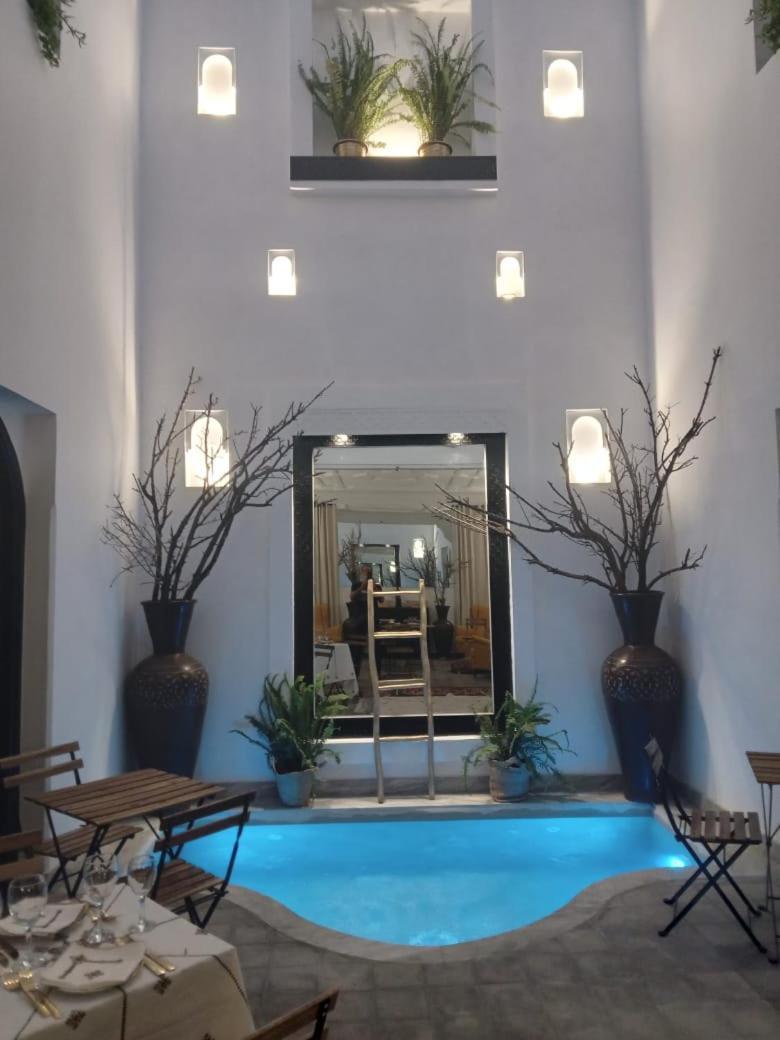 Riad Come & Va Marrakesh Luaran gambar
