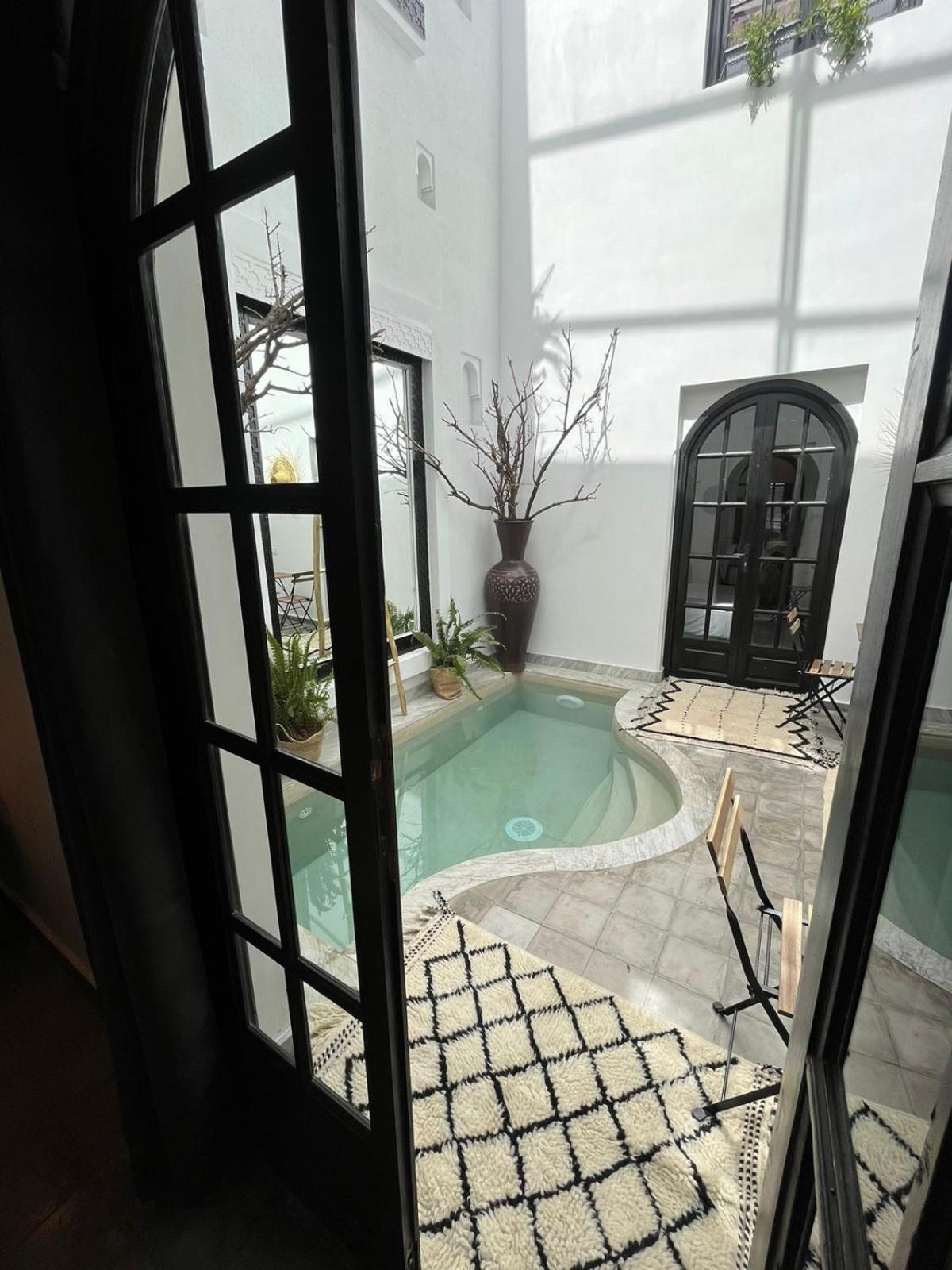 Riad Come & Va Marrakesh Luaran gambar