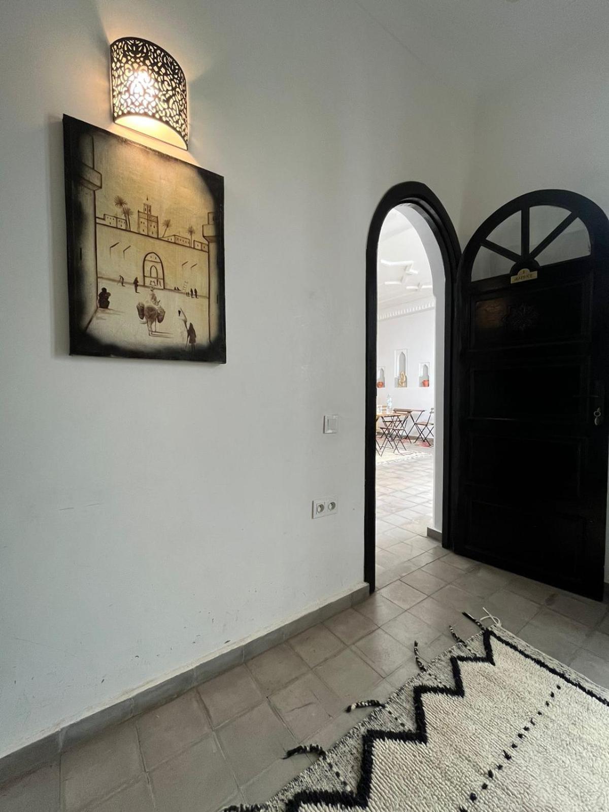 Riad Come & Va Marrakesh Luaran gambar