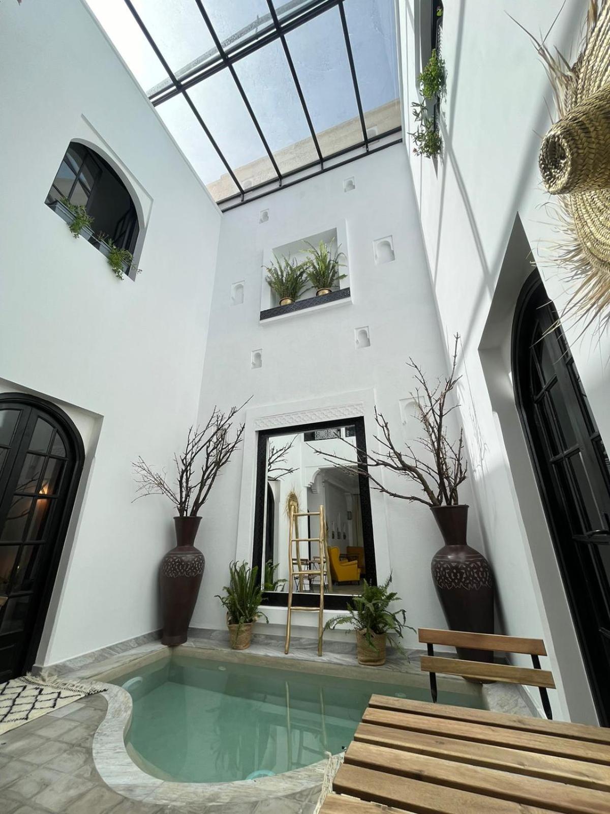 Riad Come & Va Marrakesh Luaran gambar