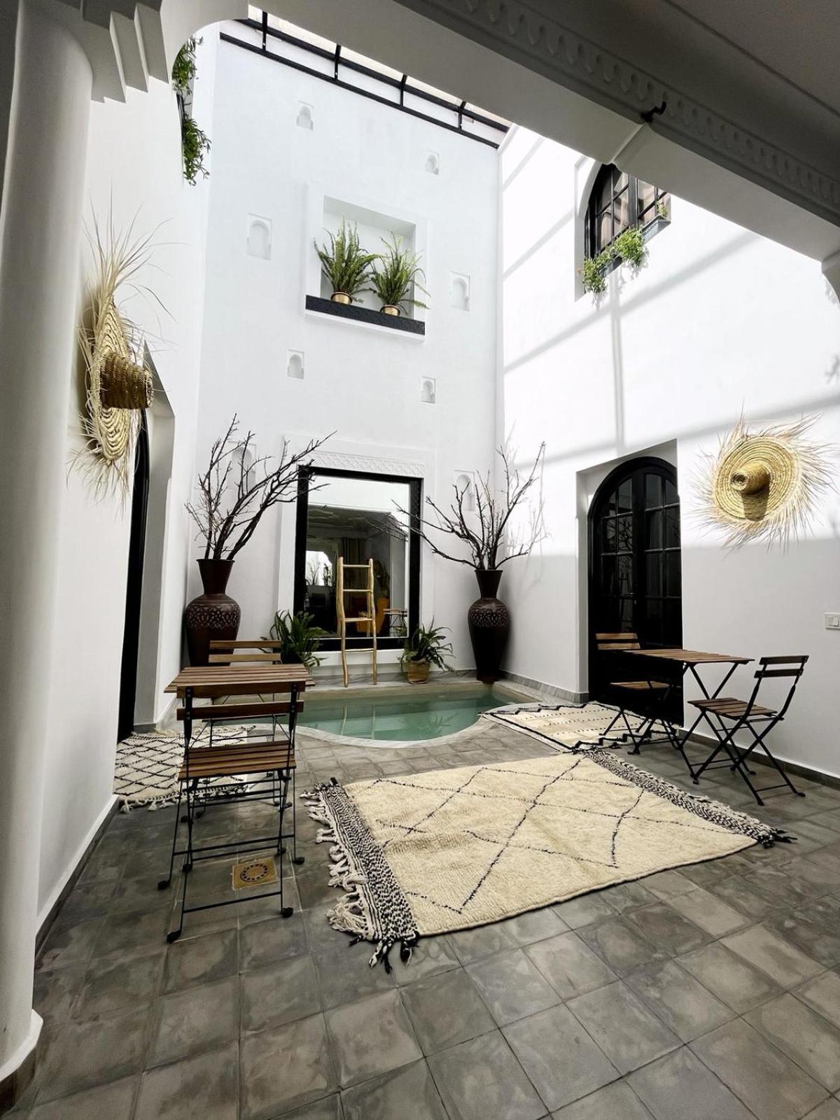 Riad Come & Va Marrakesh Luaran gambar